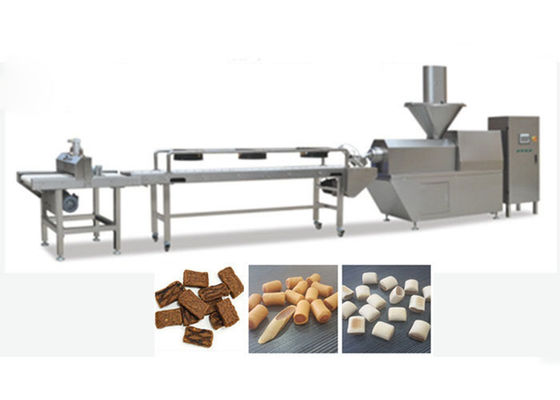 Automatic Pet Snack Jerky Treat Maszyna do formowania / Pet Food Processing Line z certyfikatem CE