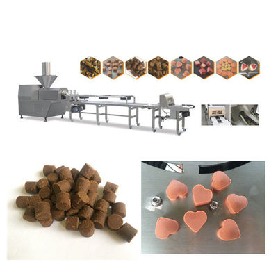 Soft Dental Care Wytłaczarka na zimno Linia do przetwarzania karmy dla zwierząt domowych z ekranem dotykowym