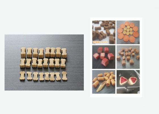 Automatyczna maszyna do formowania mięsa z mięsa wieprzowego / linia do produkcji karmy dla zwierząt z częściami ABB lub Schneider Electric