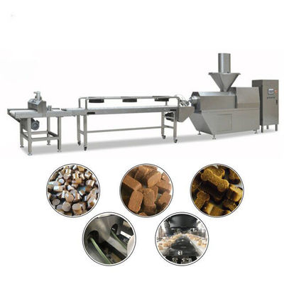 Linia do produkcji karmy dla zwierząt Jerky Meat Soft Dog do żucia Siemens PLC