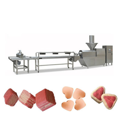 Linia do produkcji karmy dla zwierząt Jerky Meat Soft Dog do żucia Siemens PLC