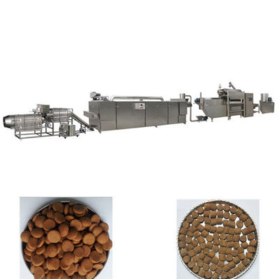 Wytłaczarka dwuślimakowa Linia do produkcji karm dla zwierząt domowych, linia do przetwórstwa karmy dla zwierząt domowych