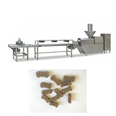 W pełni automatyczny Max 100% Meat Pet Jerky Przekąski Making Machine Cold Extruded