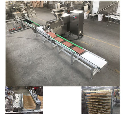 W pełni automatyczny Max 100% Meat Pet Jerky Przekąski Making Machine Cold Extruded