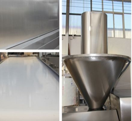 W pełni automatyczny Max 100% Meat Pet Jerky Przekąski Making Machine Cold Extruded