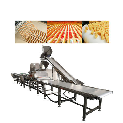 Patentowa automatyczna maszyna do produkcji karmy dla psów do karmy dla psów z CE