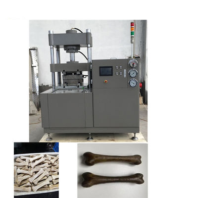 Wytrzymała hydrauliczna linia do produkcji żywności dla zwierząt domowych Rawhide / Bone Pressing For Dog