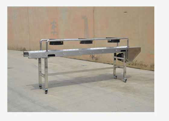 Automatyczna maszyna do pieczenia mięsa z kurczaka / ryby / baraniny / Maszyna do wytłaczania na zimno z PLC firmy Siemens