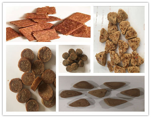 Pet Food Production Line Komercyjne maszyny do produkcji mięsa / ryb / wołowiny