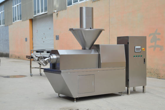 Pet Food Production Line Komercyjne maszyny do produkcji mięsa / ryb / wołowiny