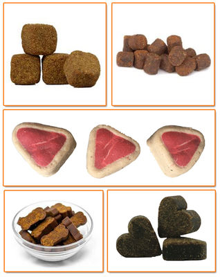 Dry Cut kurczak jerky pet przekąski Linia do produkcji karmy dla psów traktuje szkolenia psów