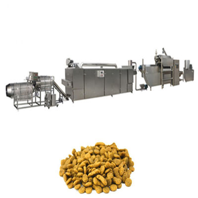 Automatyczne przysmaki dla zwierząt / karma do żucia dla psów Automatyczne paski do mięsa Linia do przetwarzania przysmaków dla psów