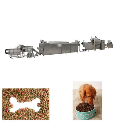 Automatyczne przysmaki dla zwierząt / karma do żucia dla psów Automatyczne paski do mięsa Linia do przetwarzania przysmaków dla psów