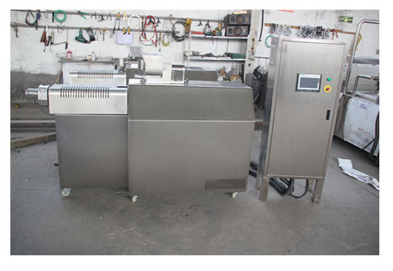Mini testowanie laboratoryjne Formula Pet Food Production Linia Double Screw Extruder
