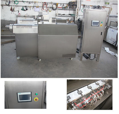 Mini testowanie laboratoryjne Formula Pet Food Production Linia Double Screw Extruder