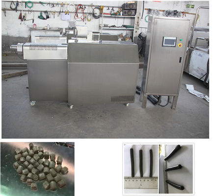 Mini testowanie laboratoryjne Formula Pet Food Production Linia Double Screw Extruder