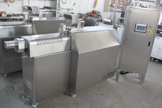 Mini testowanie laboratoryjne Formula Pet Food Production Linia Double Screw Extruder