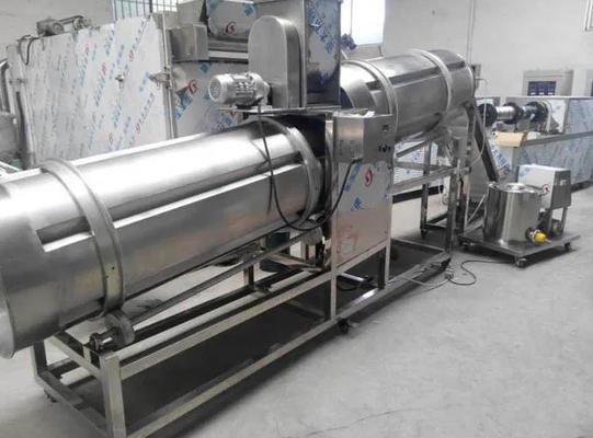 Linia do produkcji zdrowej żywności w proszku Linia do produkcji karm śniadaniowych Owsianka typu Twin Screw