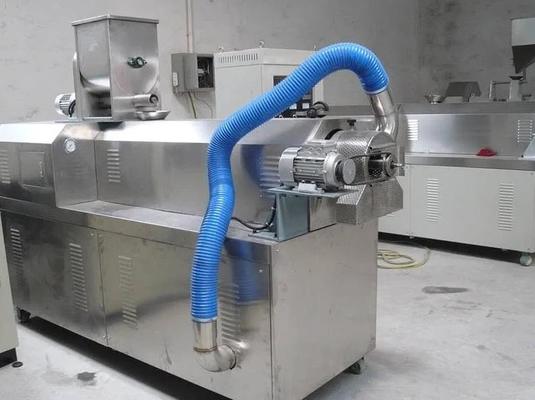Linia do produkcji zdrowej żywności w proszku Linia do produkcji karm śniadaniowych Owsianka typu Twin Screw