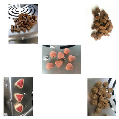 Linia produkcyjna żywności dla kotów i zwierząt domowych z wysoką zawartością białka