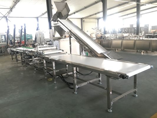 Linia do przetwarzania karmy dla zwierząt domowych / przekąski dla psów w kształcie sztyftu Linia do przetwarzania pasków mięsa w kształcie sztyftu