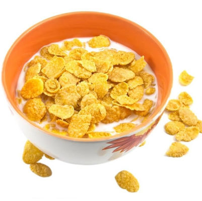 200-300 kg / godz. Linia do produkcji płatków kukurydzianych / Maszyna do produkcji płatków kukurydzianych z CE