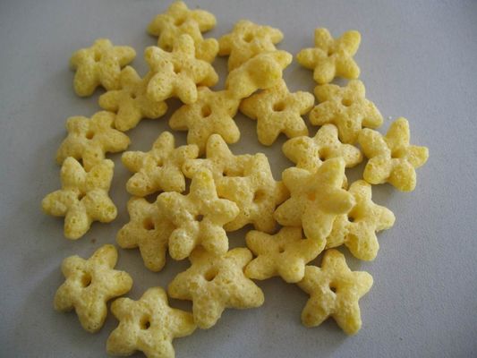 Linia produkcyjna do przetwarzania płatków kukurydzianych Kellog Crispy / Płatki kukurydziane