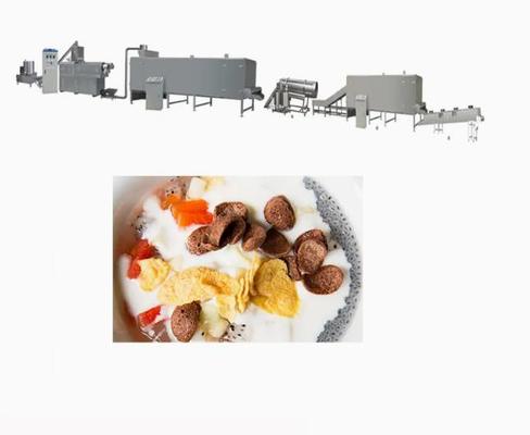 Maszyna do przetwarzania płatków kukurydzianych płatków śniadaniowych / maszyna do robienia płatków ryżu