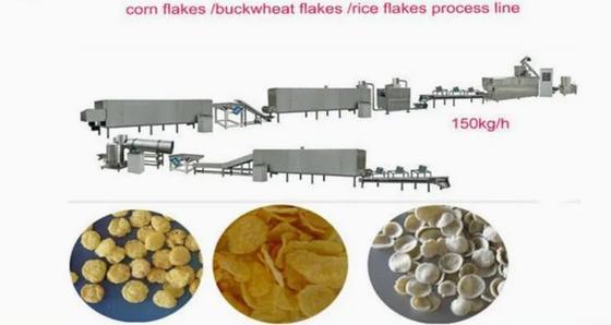 304 Maszyna do produkcji płatków kukurydzianych ze stali nierdzewnej dla produktów Kellogg i Nestle