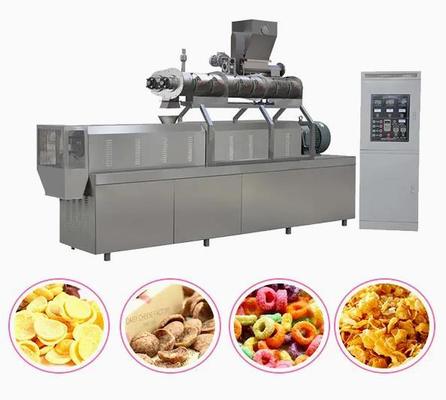 Sterowana przez PLC automatyczna linia do produkcji ekspandowanych płatków kukurydzianych