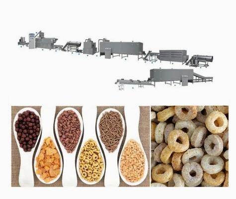 Linia do obróbki płatków kukurydzianych o wysokiej automatyzacji z 12 miesięczną gwarancją