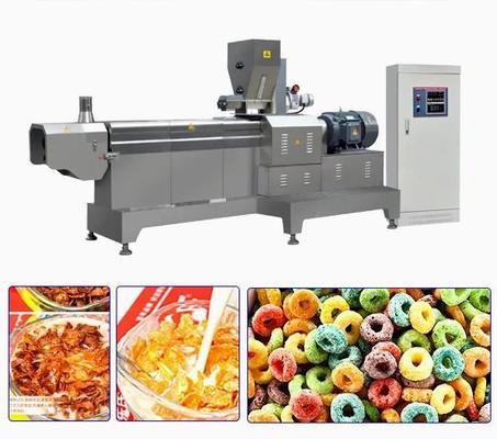 Linia do obróbki płatków kukurydzianych o wysokiej automatyzacji z 12 miesięczną gwarancją