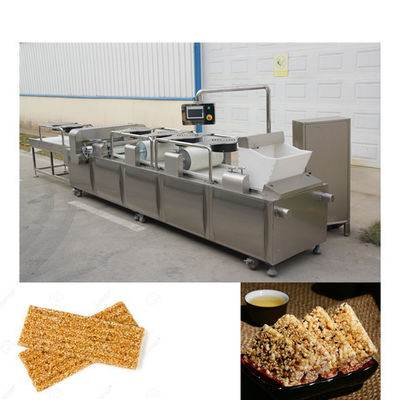 Dostosowana maszyna do cięcia cukierków Soft, SUS304 Cereal Bar Machine