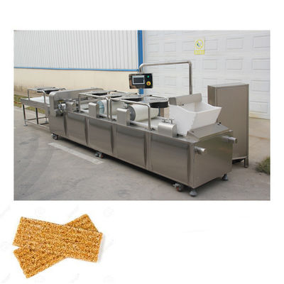 Dostosowana maszyna do cięcia cukierków Soft, SUS304 Cereal Bar Machine