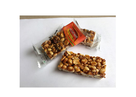 Wysokowydajna maszyna do produkcji batonów zbożowych do cięcia batoników musli, długi czas użytkowania