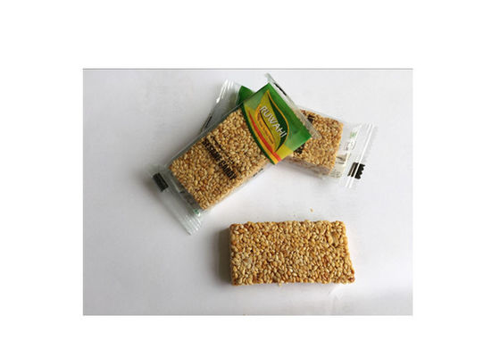 400-600 kg / Hr Sprzęt do batoników zbożowych Bar musli Maszyna do cięcia batoników granola