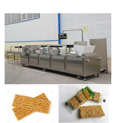 Bar musli Maszyna do cięcia batoników Granola Linia do produkcji batoników zbożowych