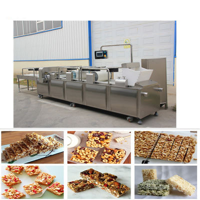 Bar musli Maszyna do cięcia batoników Granola Linia do produkcji batoników zbożowych