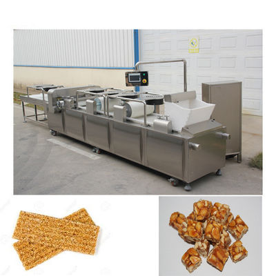 SUS Maszyna do batonów zbożowych ze stali nierdzewnej Snack Flat Bar