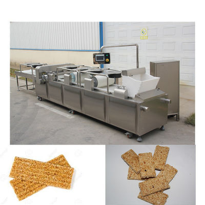 SUS Maszyna do batonów zbożowych ze stali nierdzewnej Snack Flat Bar
