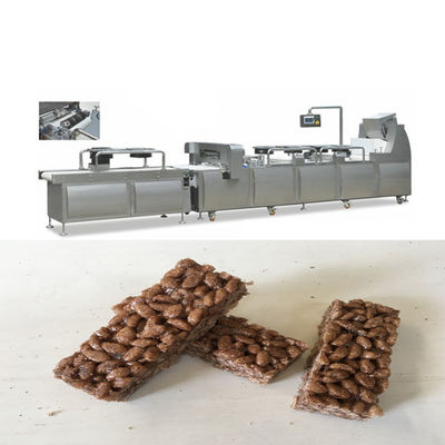 Linia do cięcia batonów zbożowych ze stali nierdzewnej 304 600 kg / godz