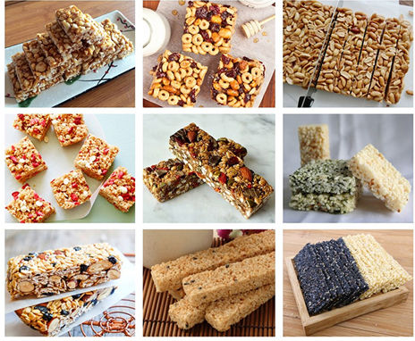 Linia do cięcia batonów zbożowych ze stali nierdzewnej 304 600 kg / godz