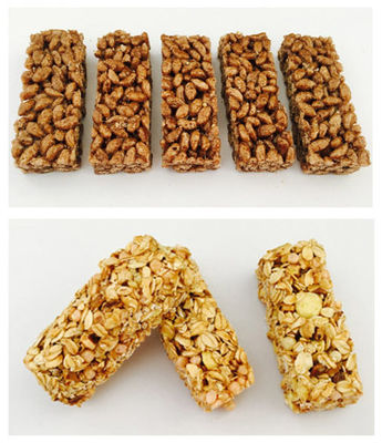 Owies Owoce Orzechy Linia do cięcia batonika zbożowego 300-400 kg / godz.