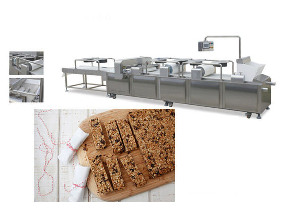 Wysokowydajna maszyna do produkcji batonika sezamowego / orzechowego