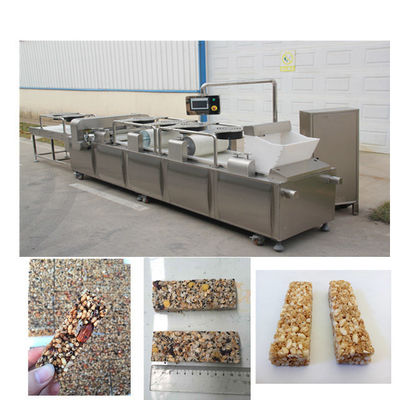 PLC Control Peanut Bar Maszyna do produkcji sezamu ze stali nierdzewnej