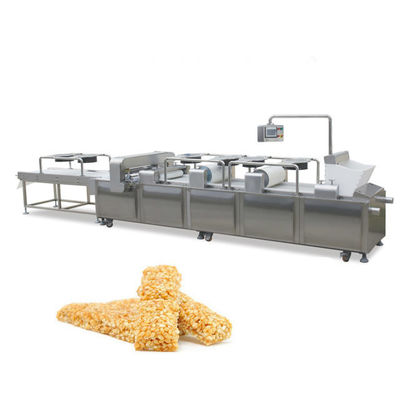 High Capaicty Muesli Bar Maszyna do produkcji płatków zbożowych w kształcie prostokąta