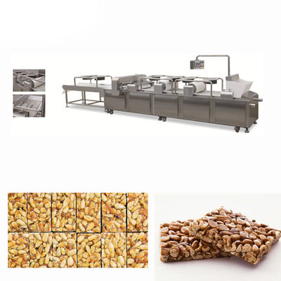 Fruit Cashew Nut Candy Bar Maszyna do cięcia z WEG lub Siemens Motor