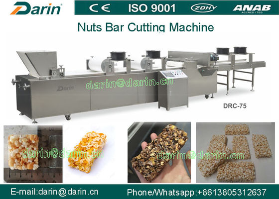 Sprzęt do wyrobu wyrobów cukierniczych Square / Cube, Cereal Bar Making Machine