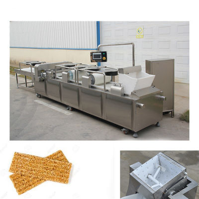 Sprzęt do wyrobu wyrobów cukierniczych Square / Cube, Cereal Bar Making Machine