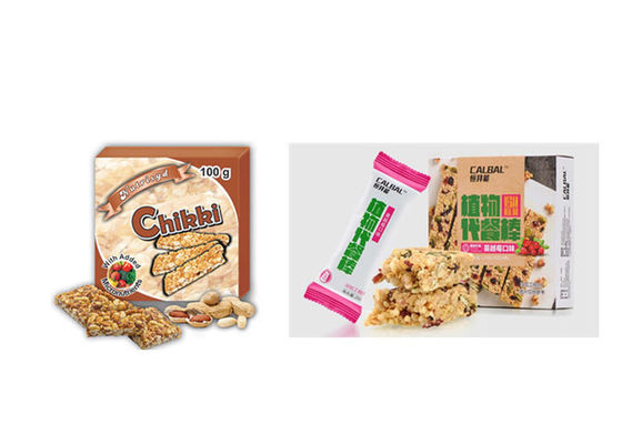 Zdrowa barka czekoladowa do żucia, maszyna do robienia muesli